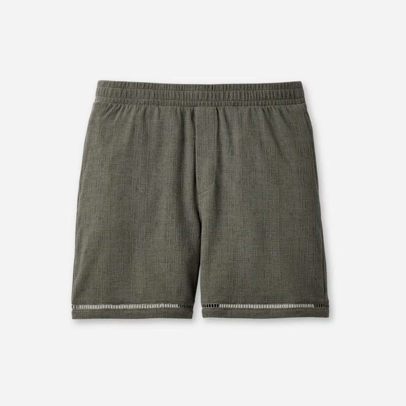 ® Men's Jaxtyn Short Bottoms in Green Grey - 1