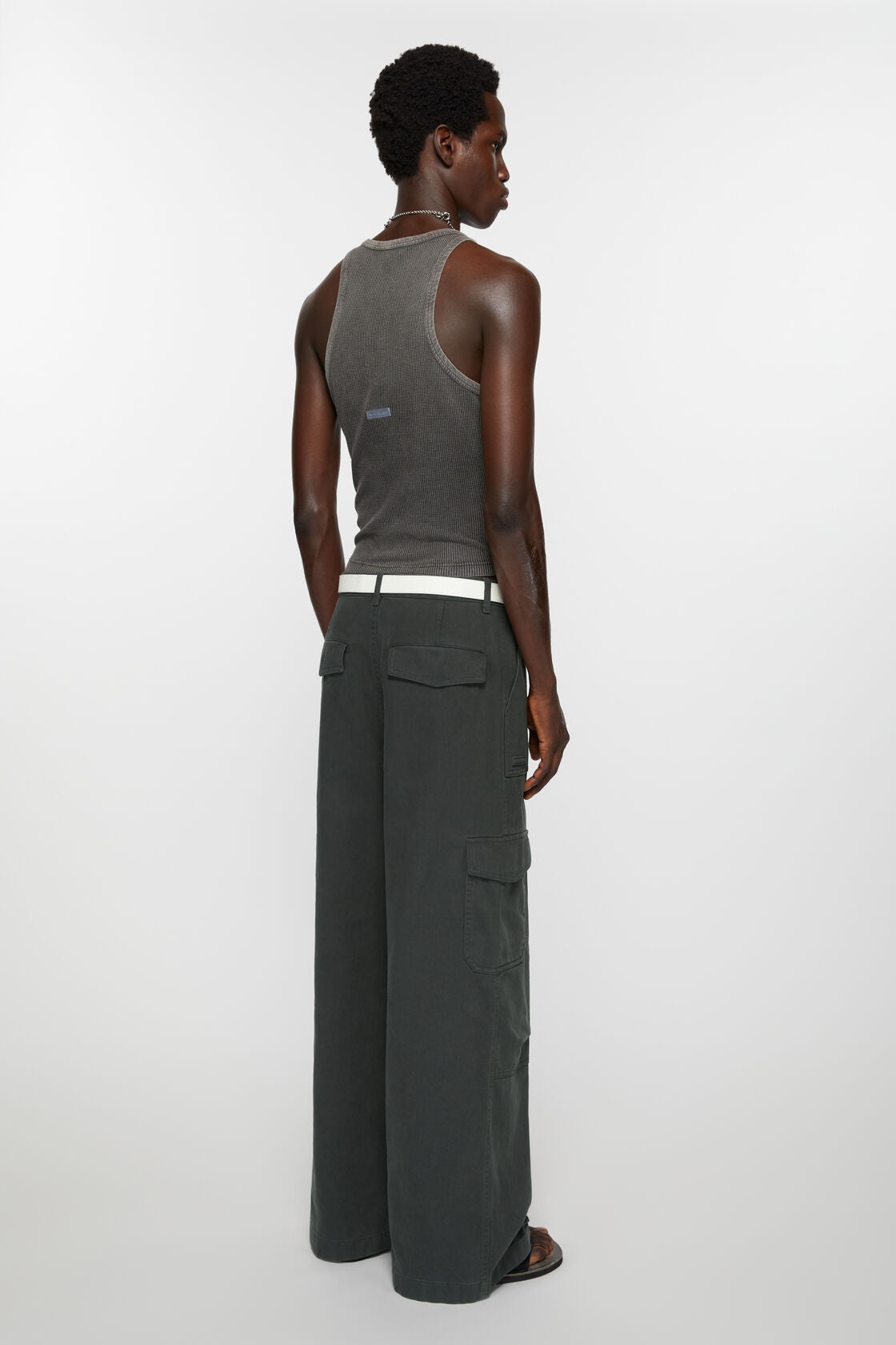 ACNE STUDIOS Men Cargo Trousers - 3