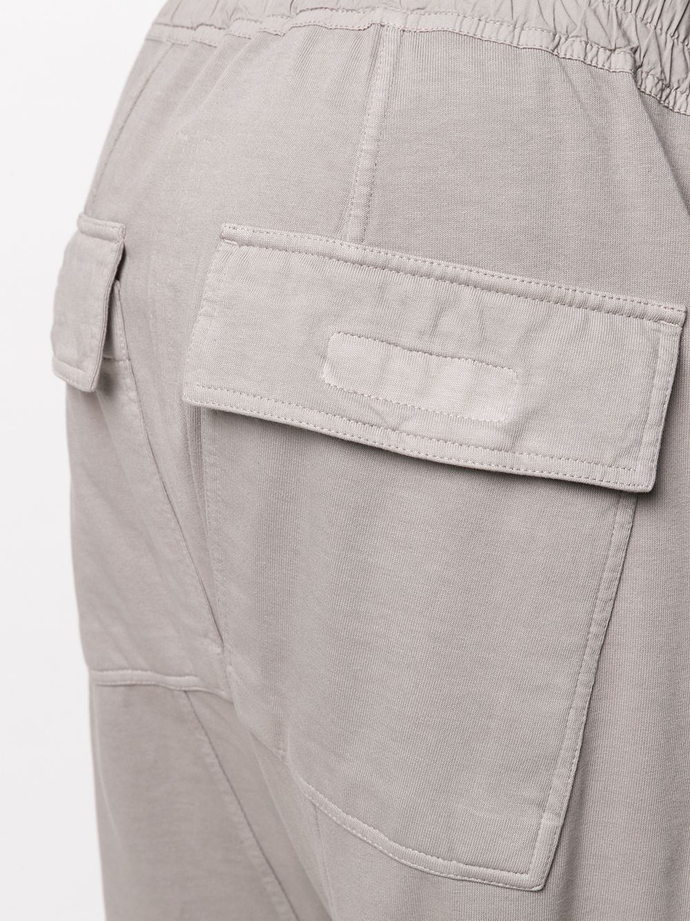 rear flap pocket track pants - 5