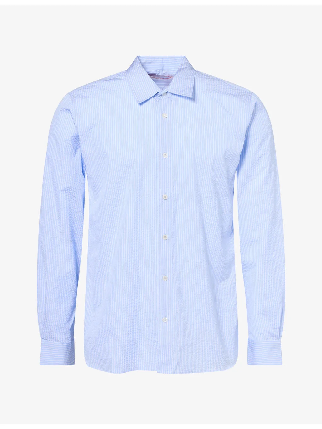 Justin Striped Cotton Shirt - 1