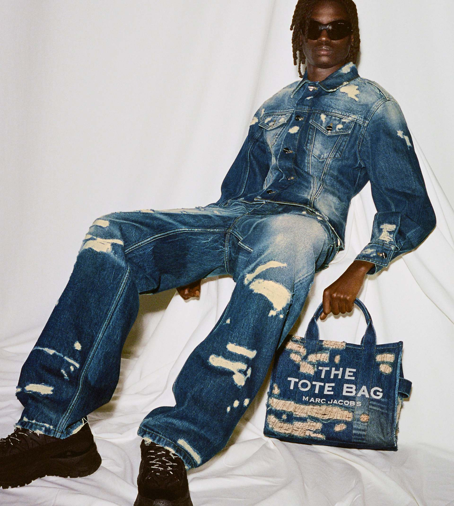 THE RIP AND REPAIR STRAIGHT JEAN - 7