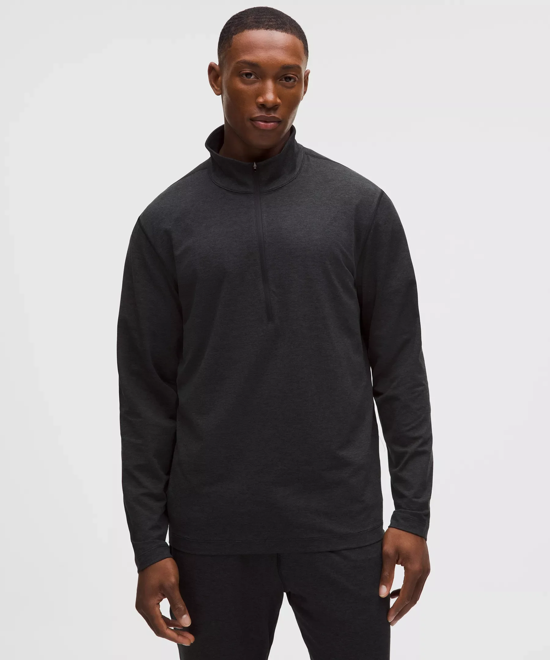 Soft Jersey Half Zip - 1