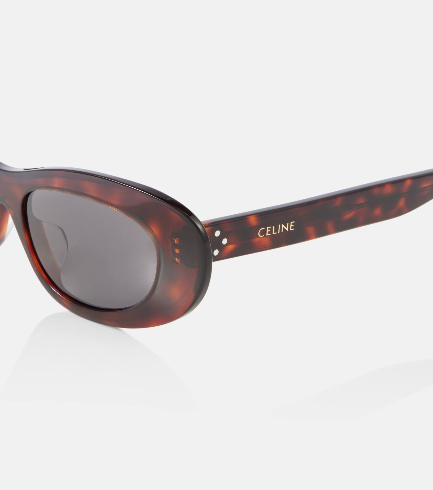 Bold 3 Dots oval sunglasses - 2
