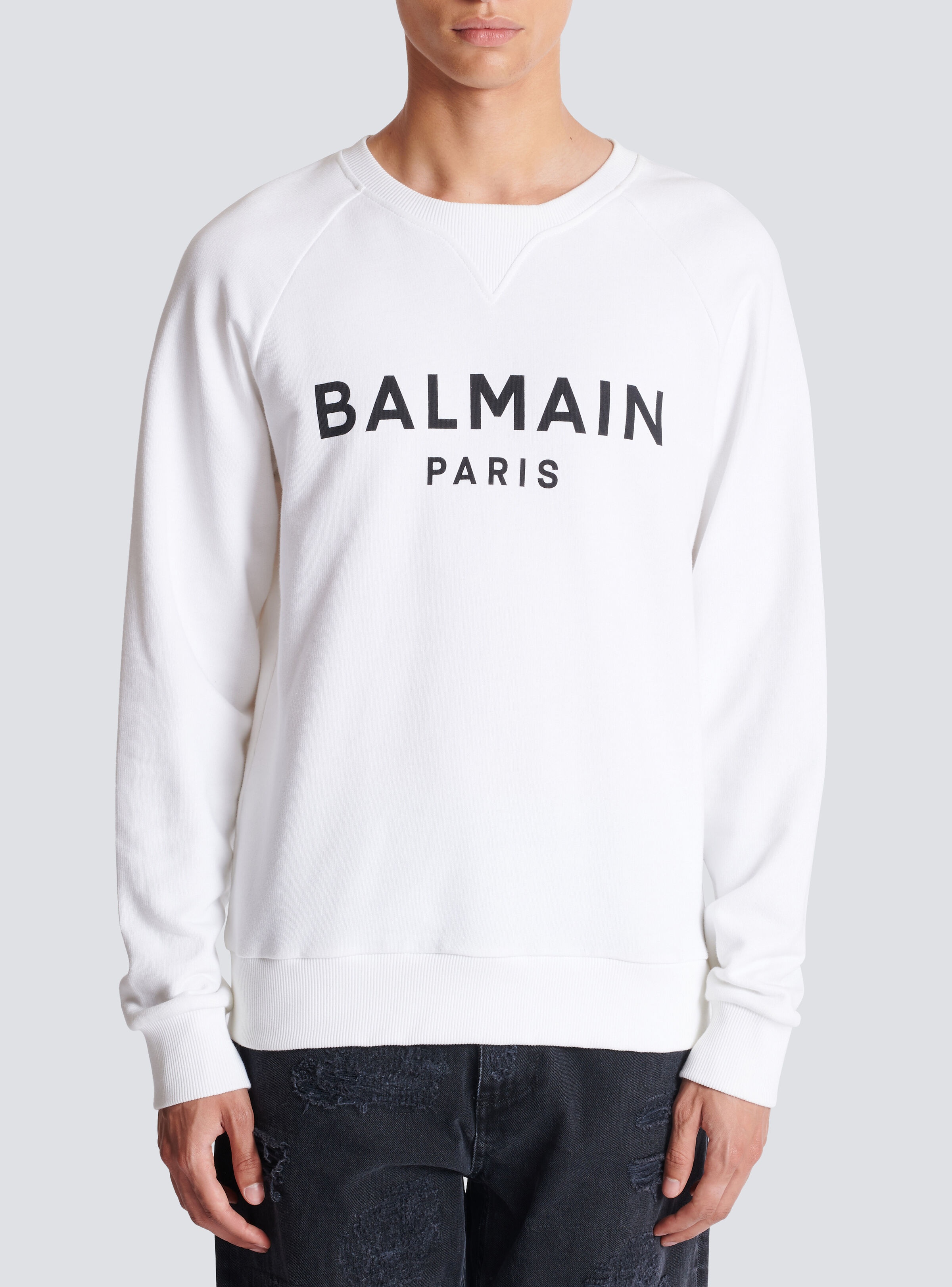 Balmain Paris sweatshirt - 5