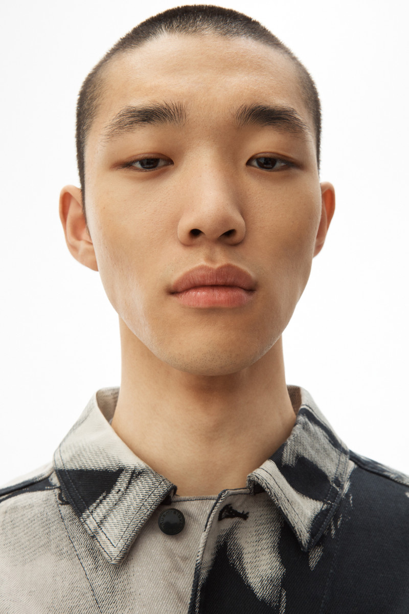 CLASSIC PRINTED TRUCKER JACKET 4