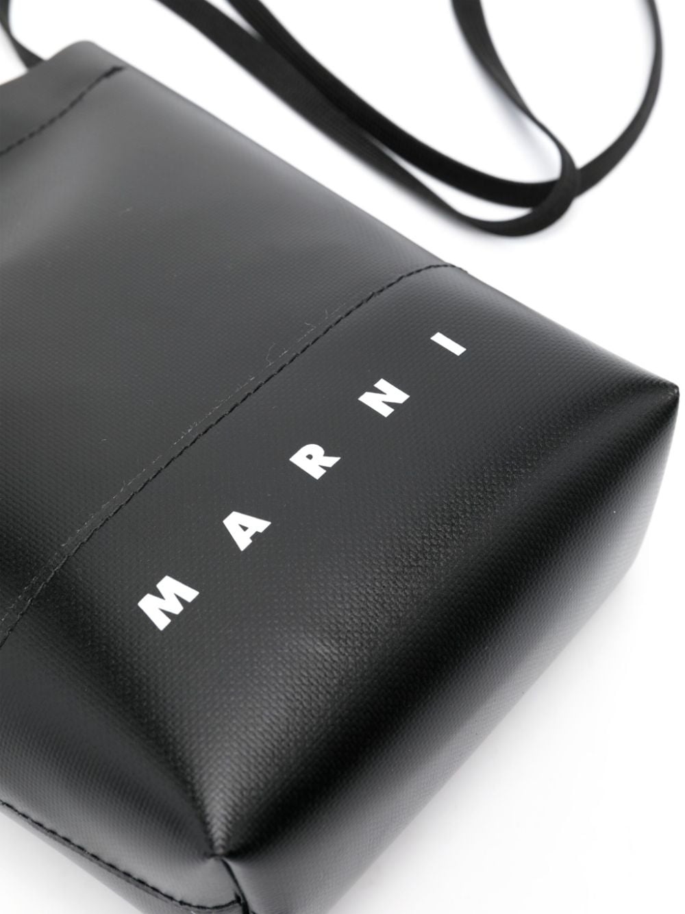 logo-print crossbody bag - 4