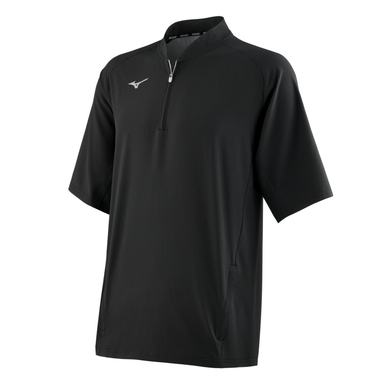 Youth Mizuno Short Sleeve Baseball Hitting Jacket - 1