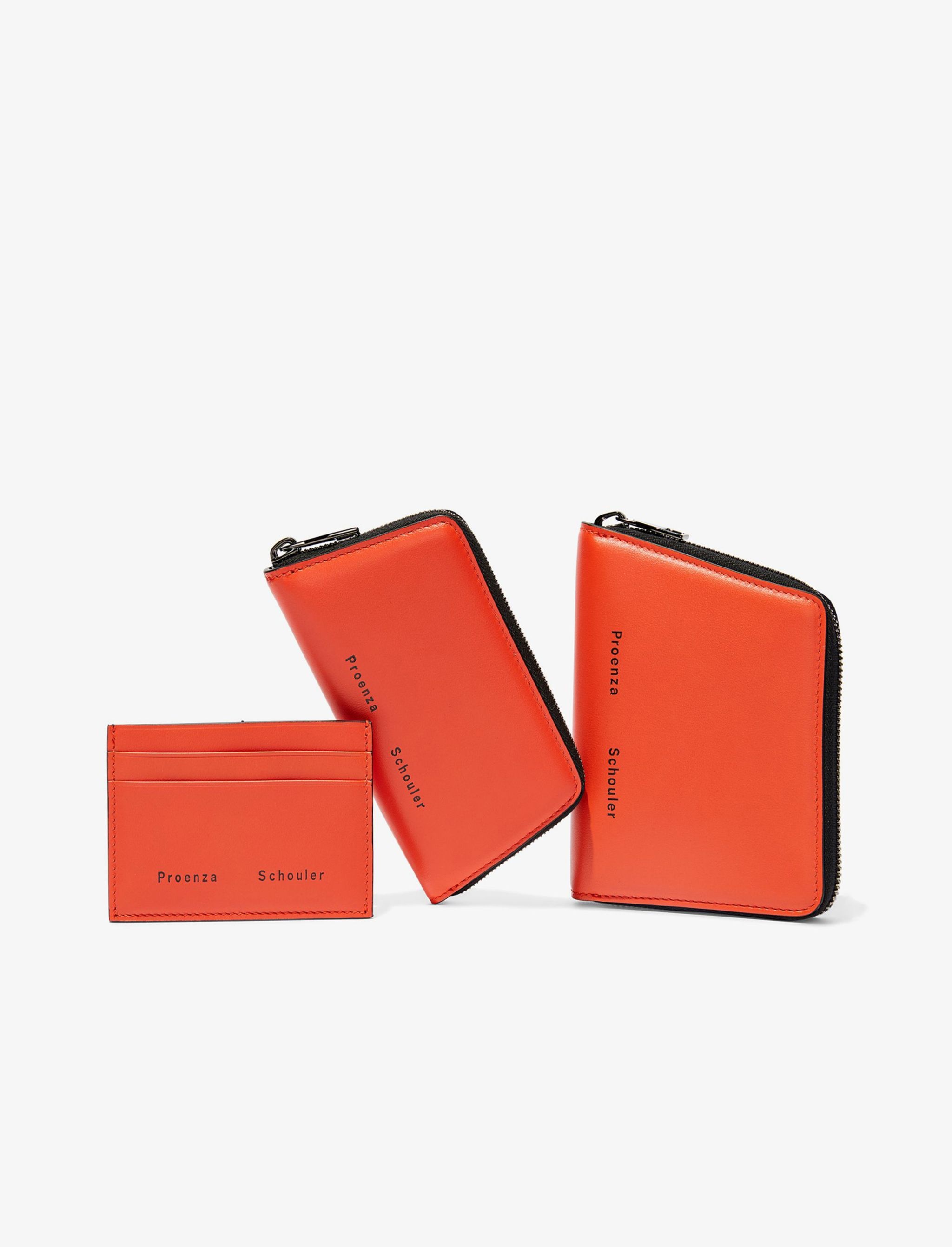 Trapeze Zip Compact Wallet - 6