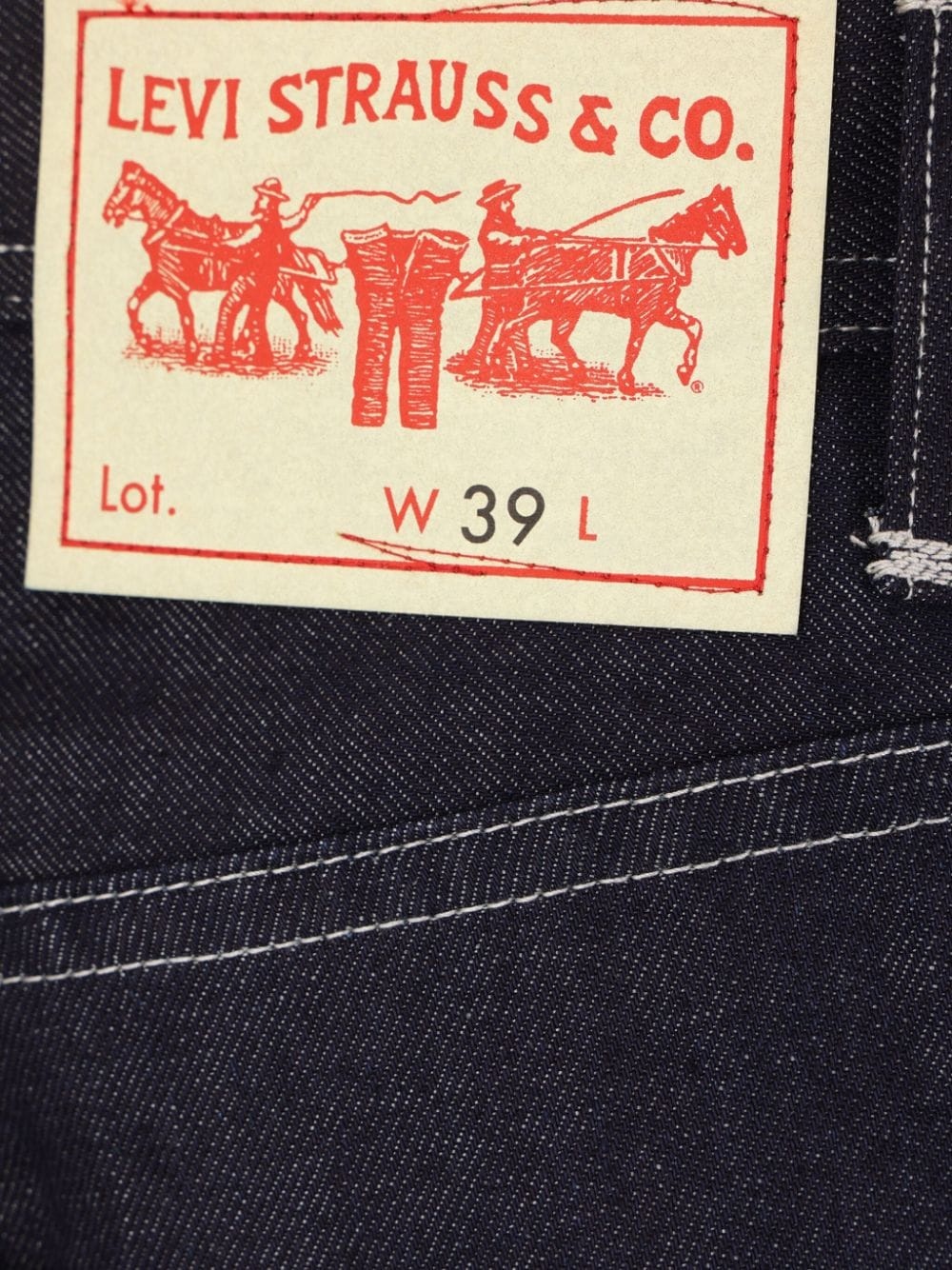 x Levis wide-leg jeans - 3