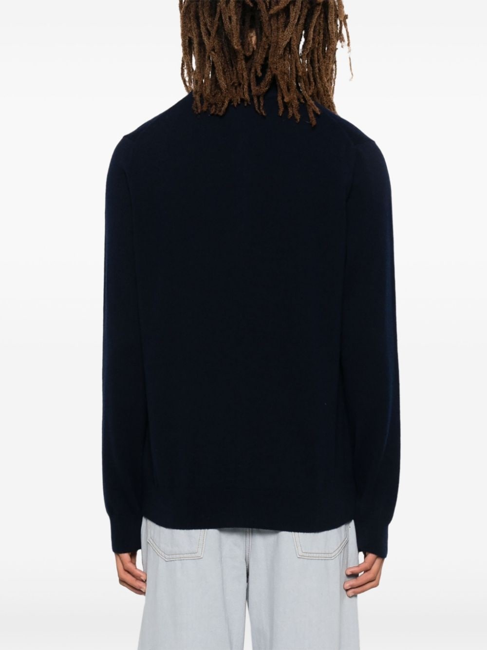 zip-up cardigan - 4