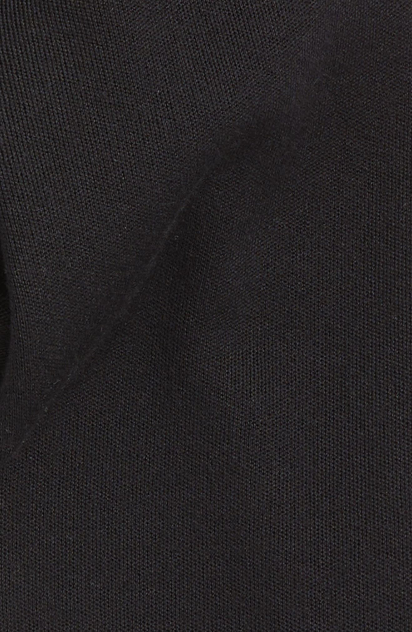 Akris Diamond Knit Cashmere & Silk Scarf in Black at Nordstrom - 4