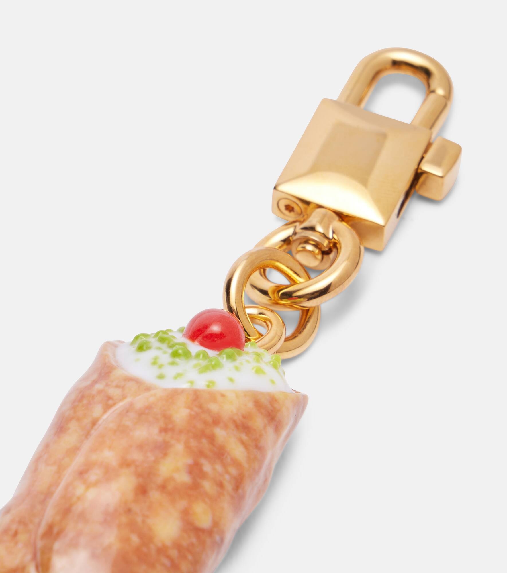 Sicily Cannolo keychain - 3