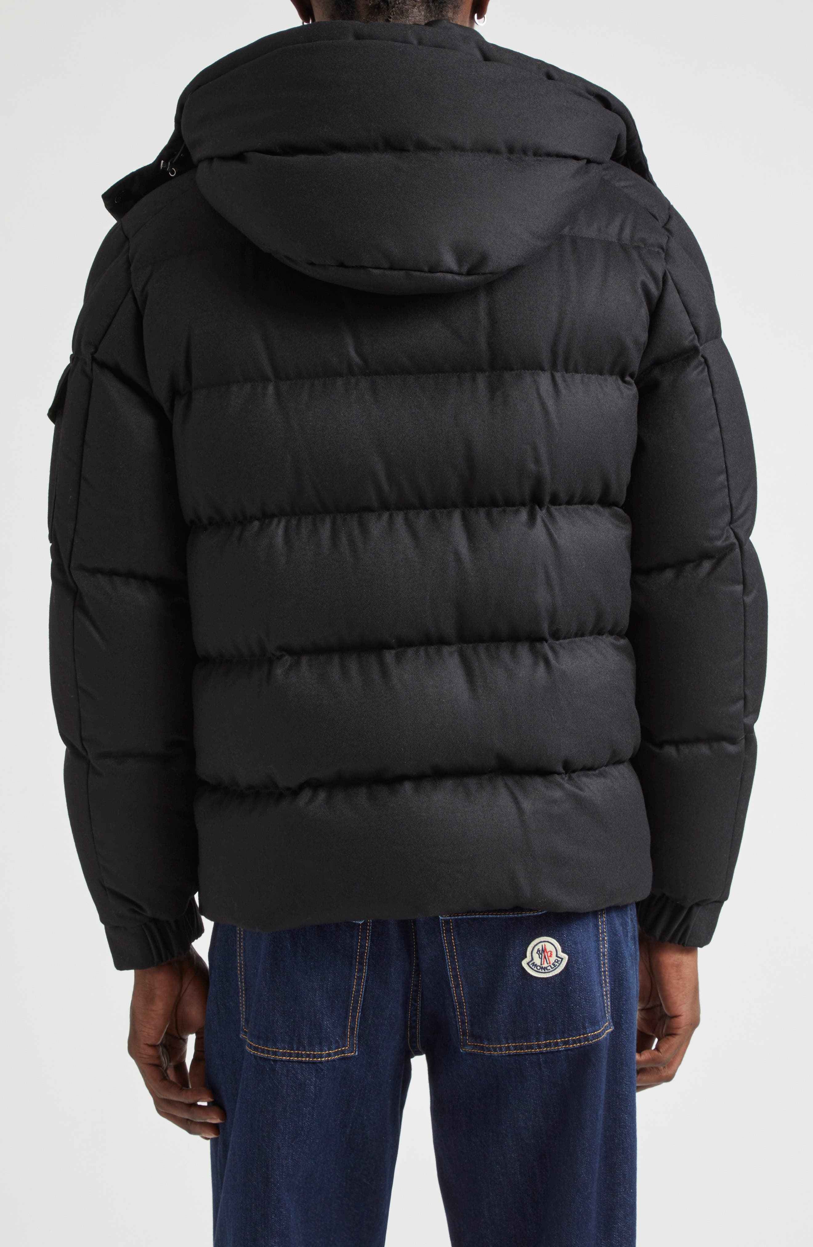 Moncler Vezere Down Puffer Jacket with Removable Hood in Black at Nordstrom - 2
