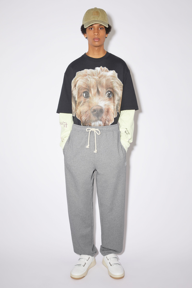 Acne Studios Velcro strap sneakers - White outlook