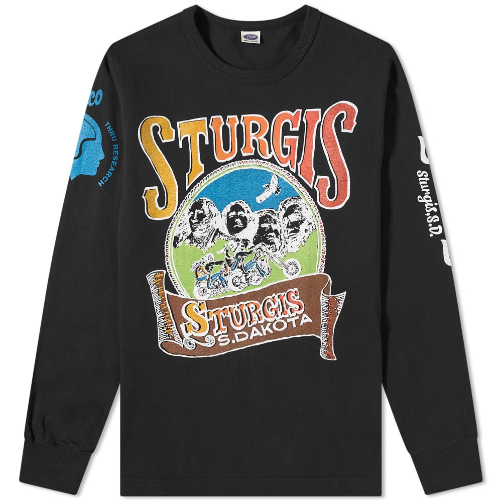 The Real McCoys Ls Buco Sturgis Tee - 1