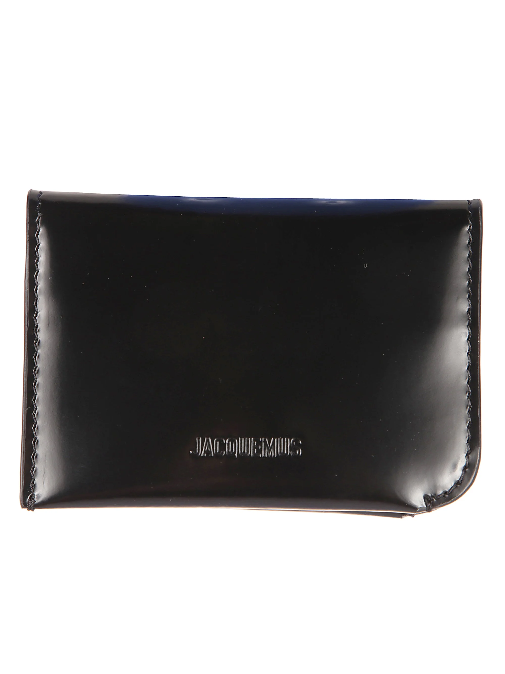 Jacquemus Men Bifold Card Holder With Logo - 1