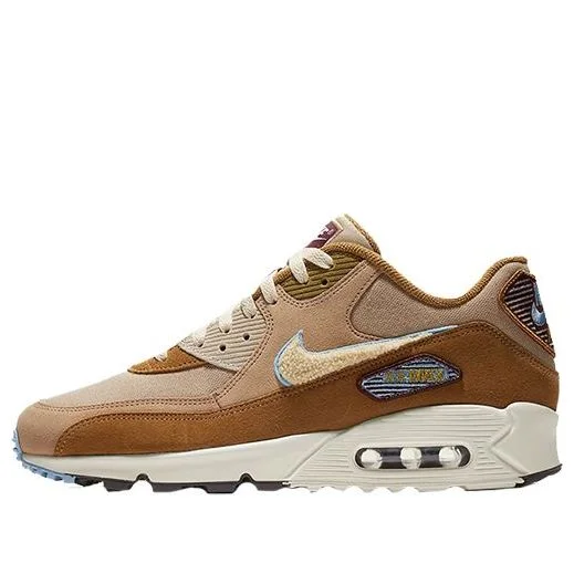 Nike Air Max 90 'Varsity Pack Brown Khaki' 858954-200 - 1