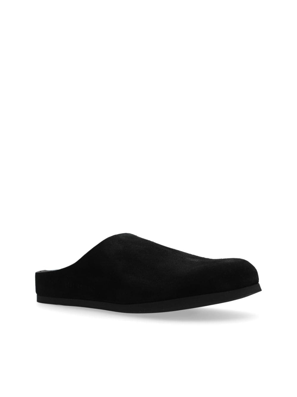 suede clogs - 4