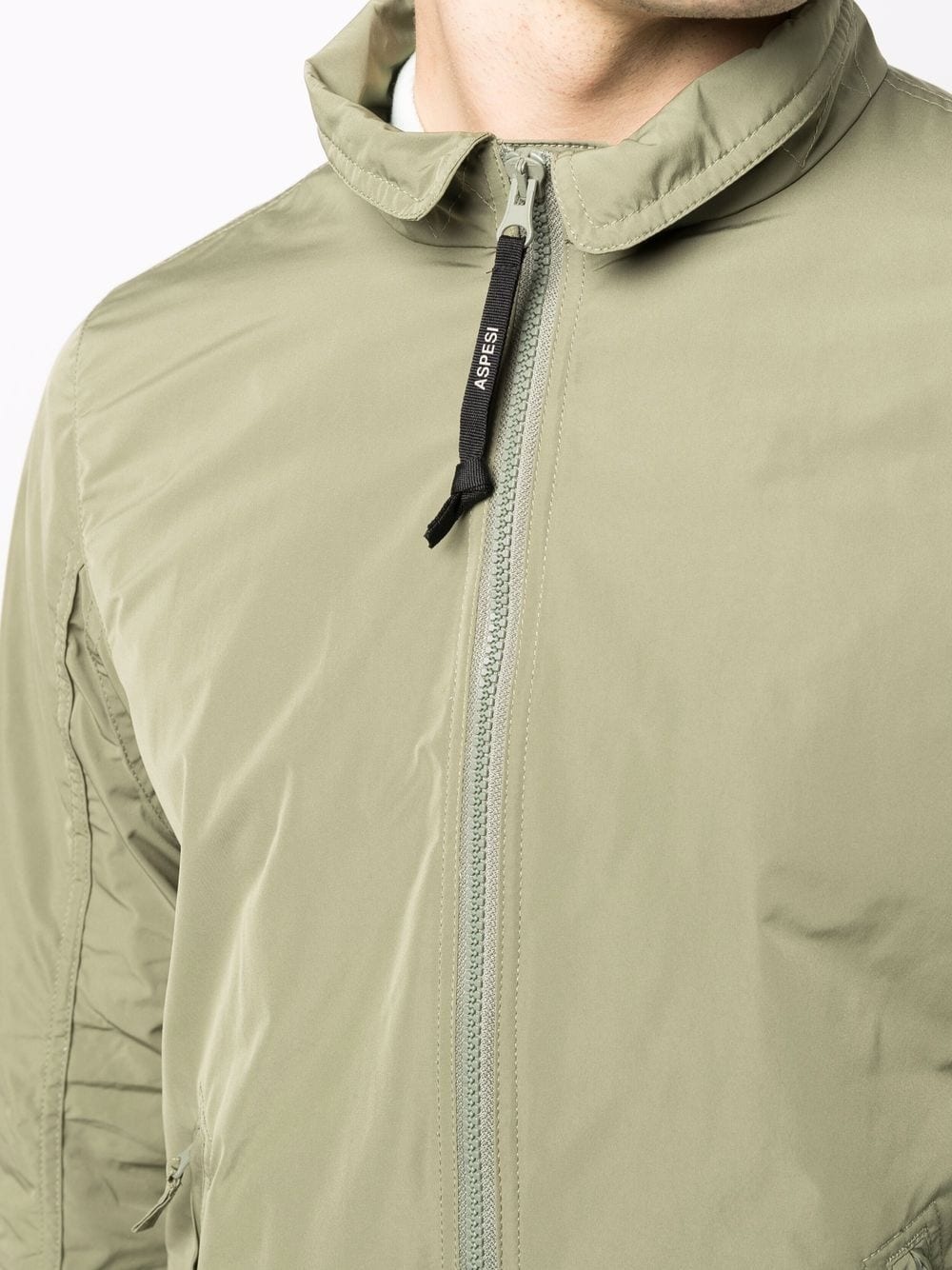 zipped lightweight jacket - 5