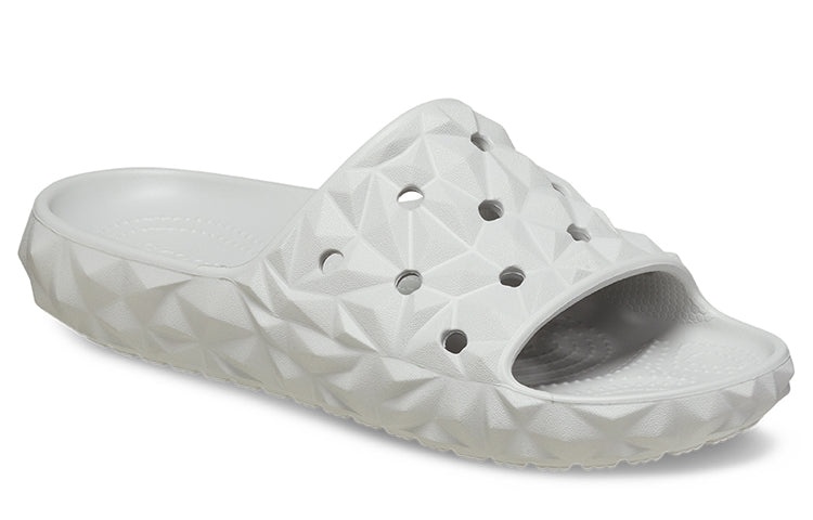 crocs Crocs Classic Geometric Slides 'White' 209608-1FT