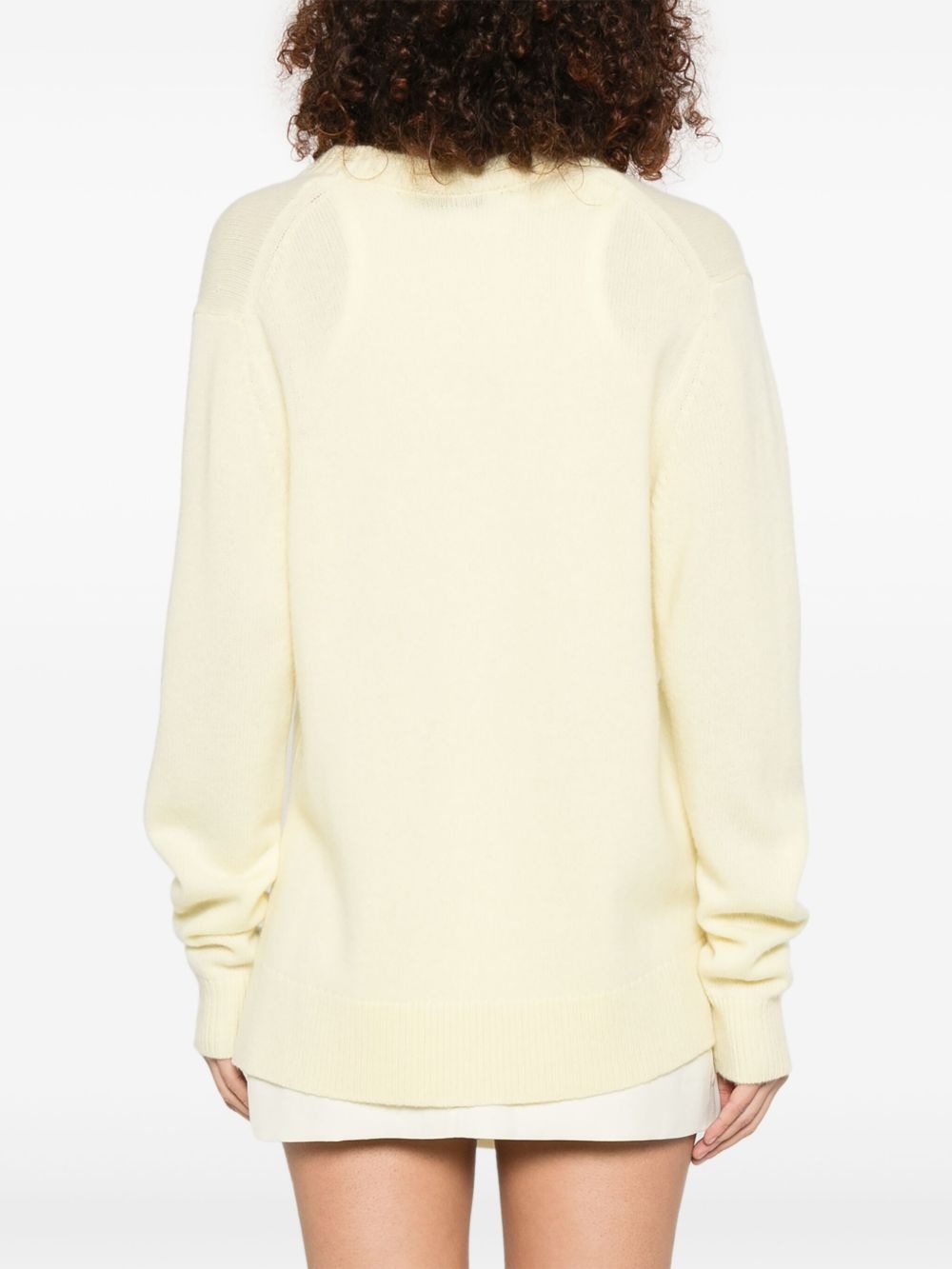 asymmetric cardigan - 4