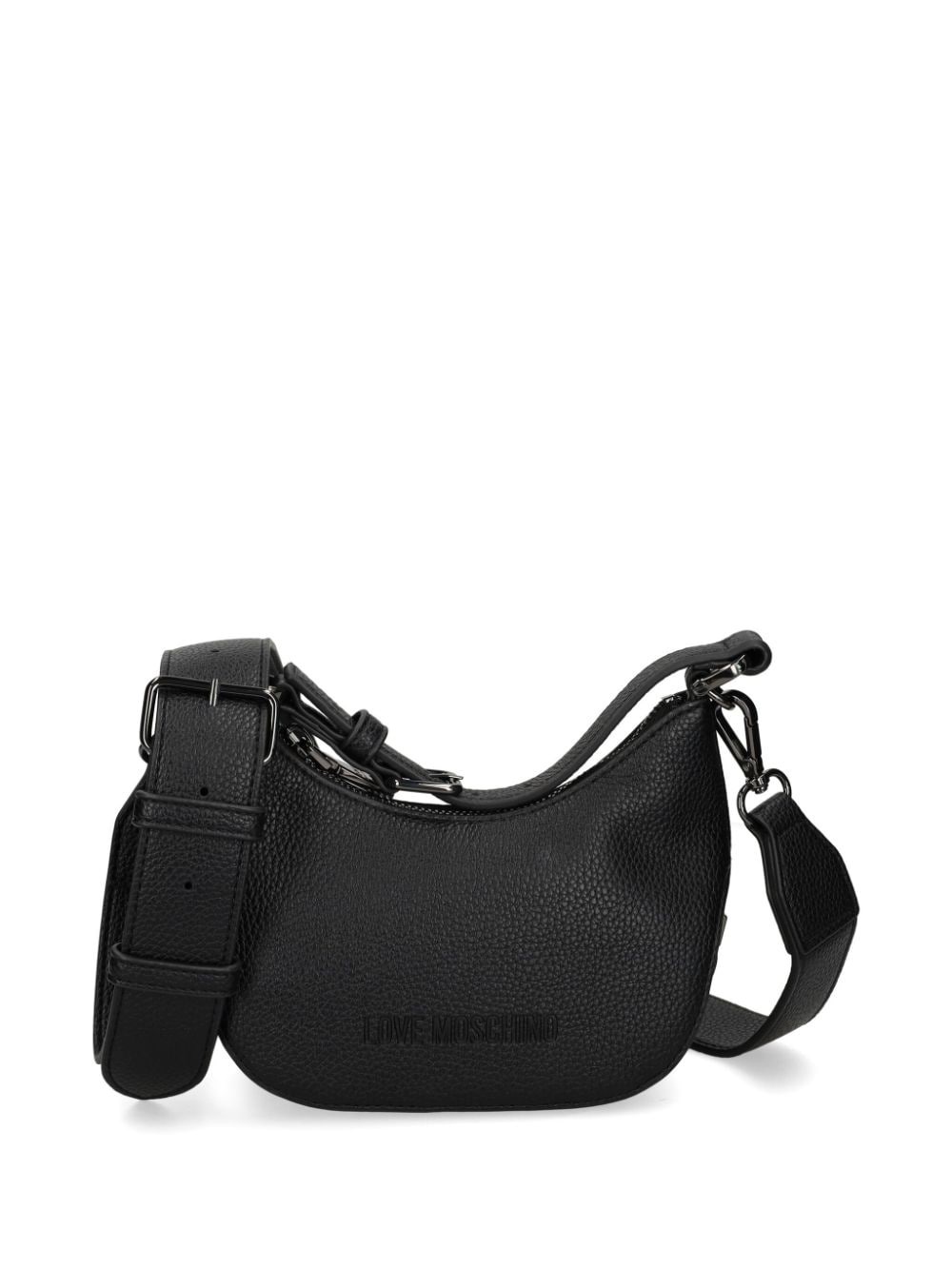 logo-lettering mini bag - 5