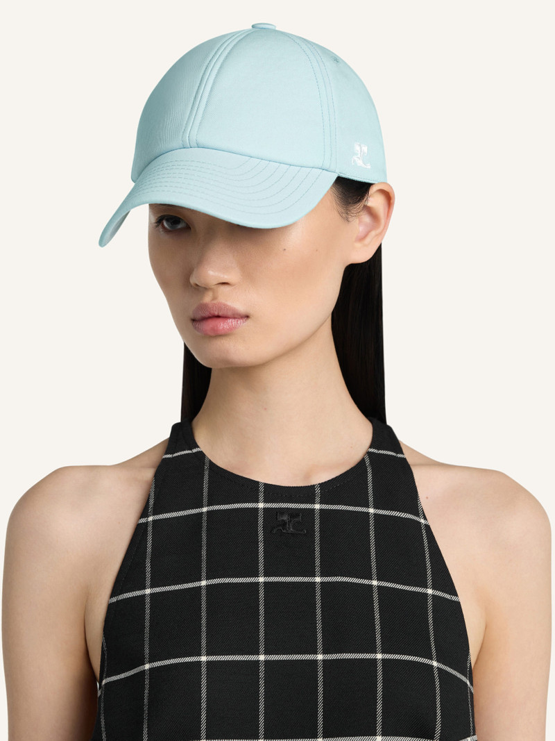 courrèges SIGNATURE AC COTTON CAP outlook