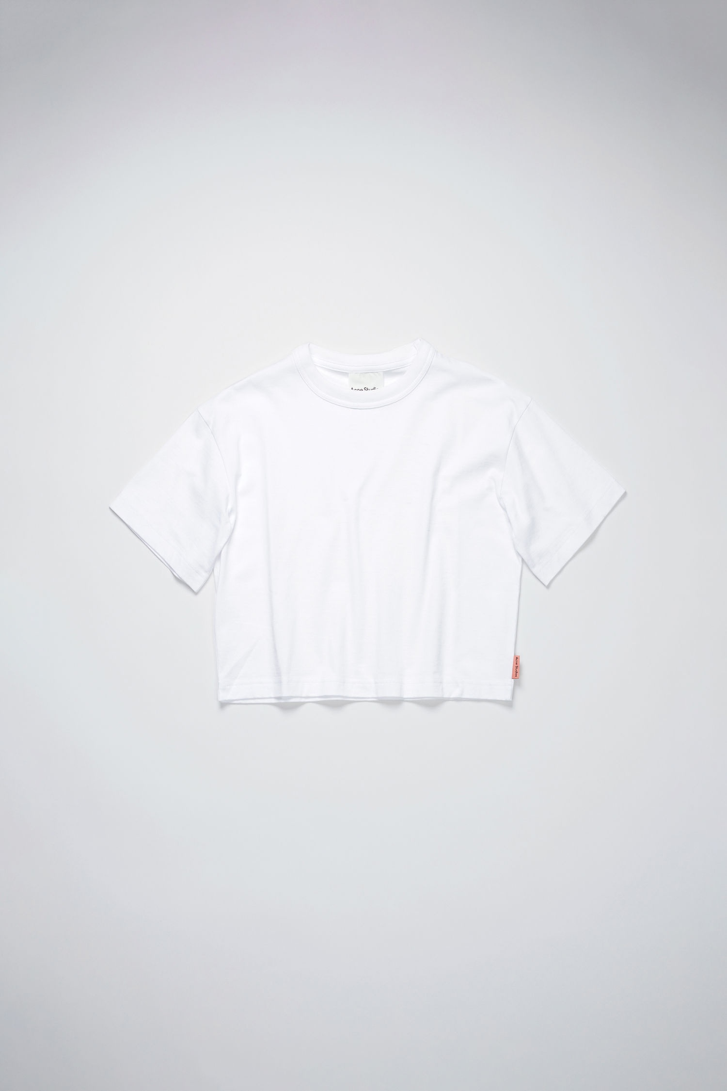 Cropped t-shirt - Optic White - 1