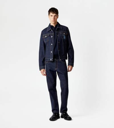 Tod's TOD'S 5 POCKET JEANS - BLUE outlook