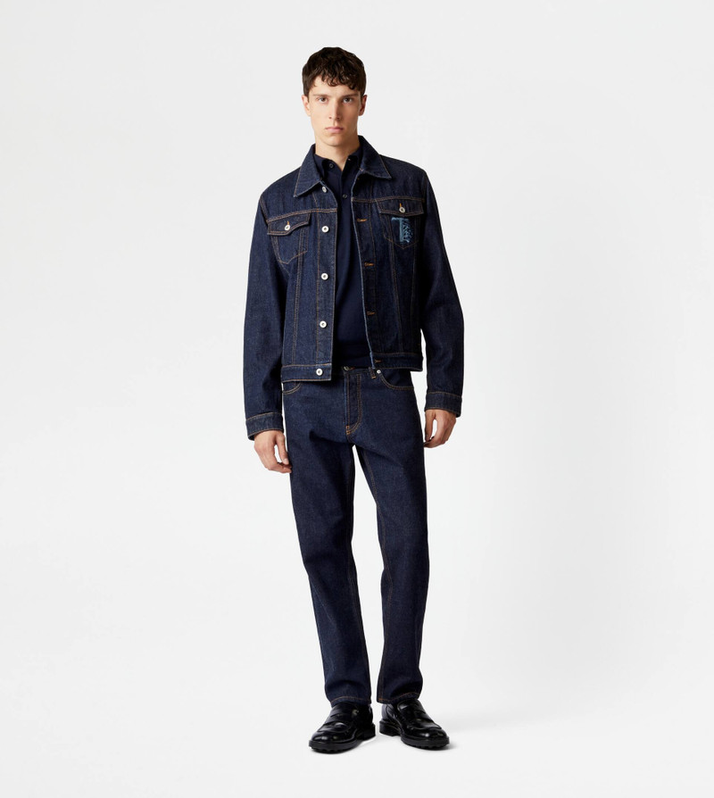 Tod's TOD'S 5 POCKET JEANS - BLUE outlook