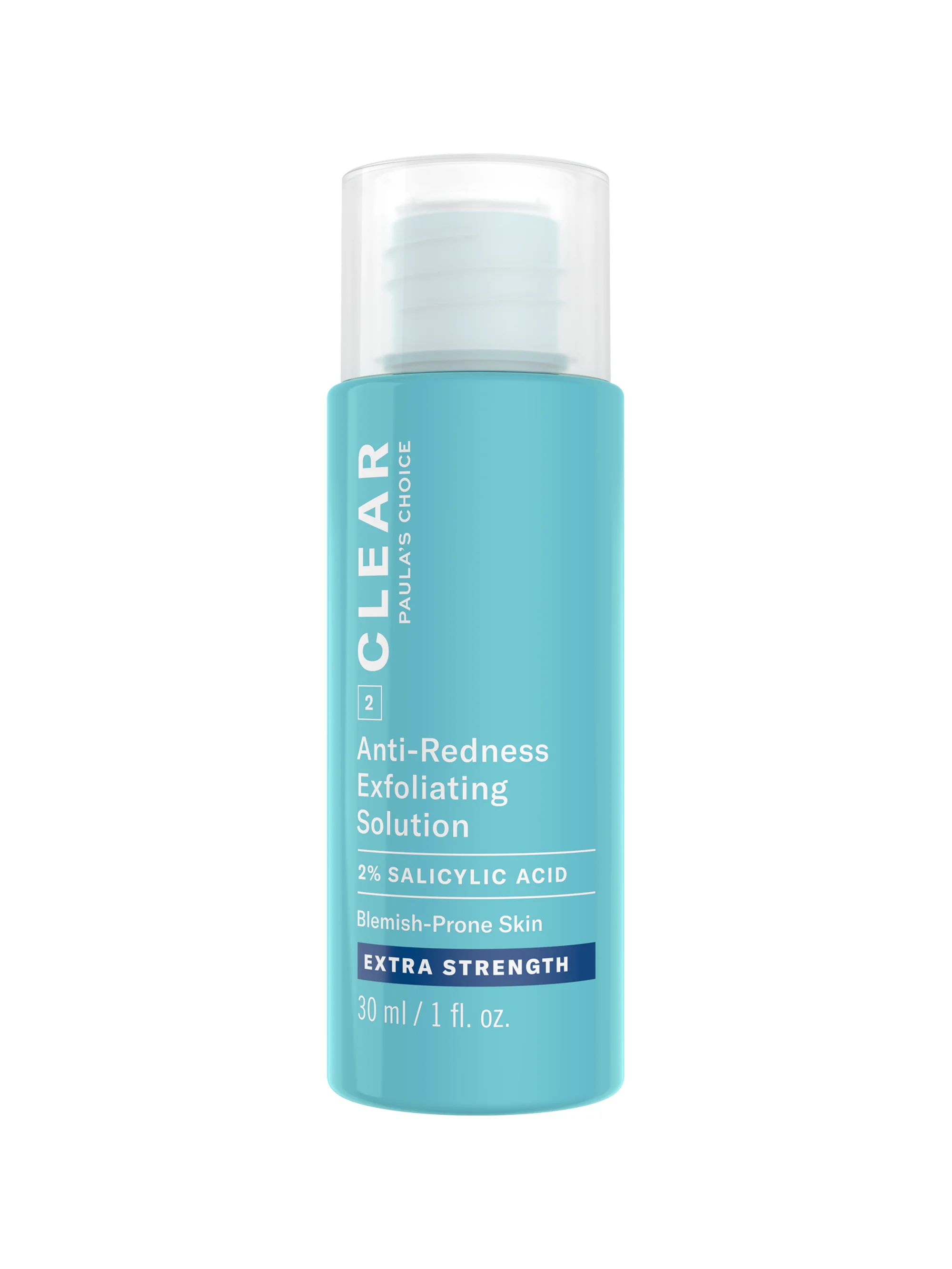 Extra Strength Anti-Redness Exfoliating Solution With 2% Salicylic Acid - 1