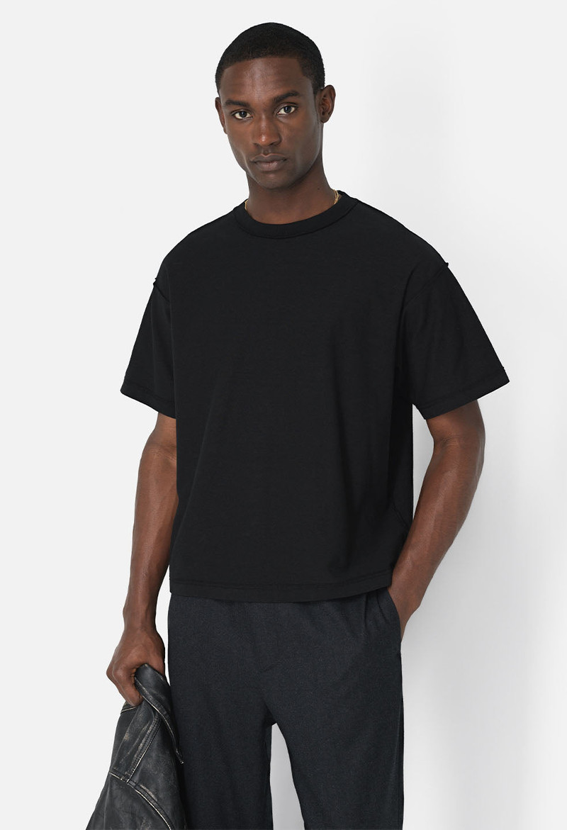 REVERSED CROPPED TEE 2