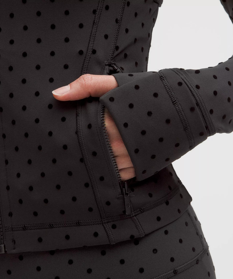 Define Cropped Jacket Nulu *Flocked 5