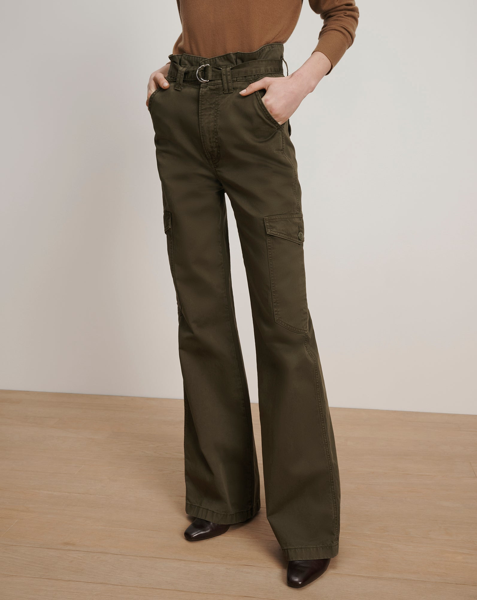 DAMARA WIDE-LEG CARGO PANT - 3
