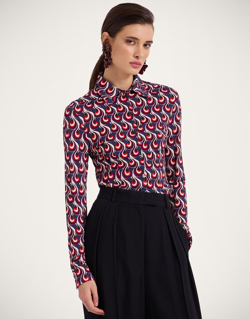 Fitted Shirt - 2