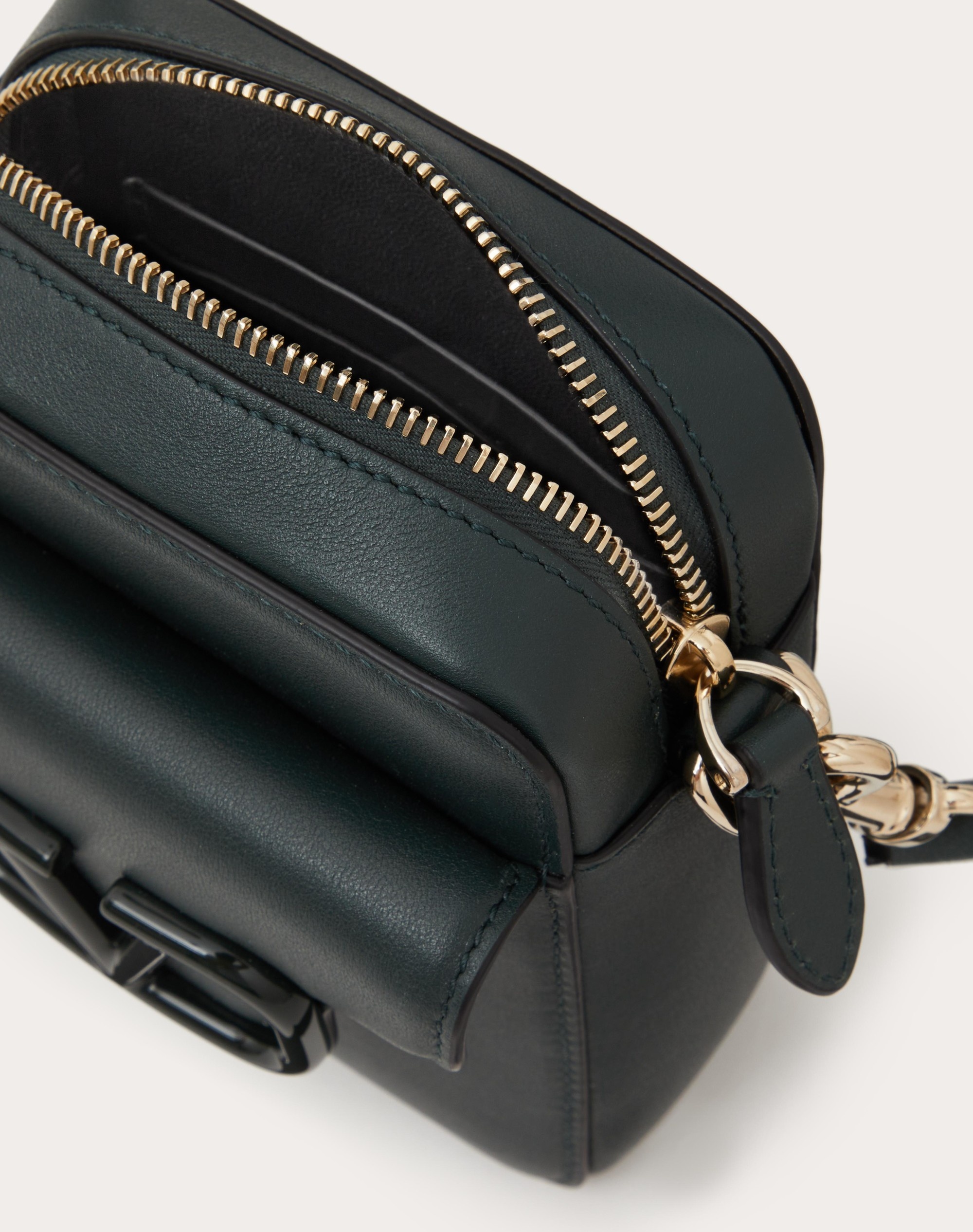 MINI LOCÒ CROSSBODY CALFSKIN BAG - 7