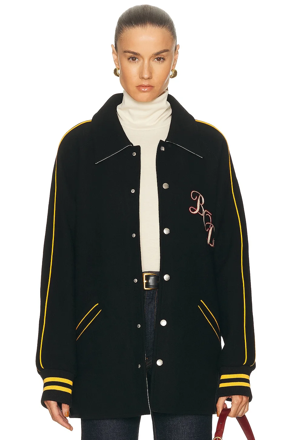 Monogram Snap Reversible Jacket - 1