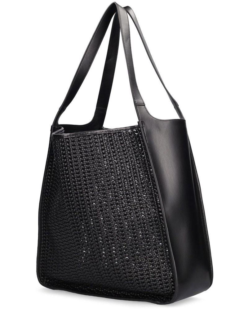 Banyan woven tote bag - 3