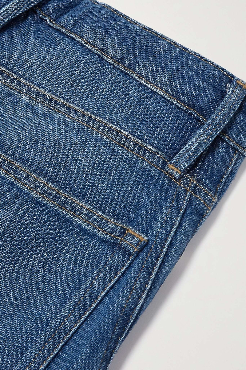 + NET SUSTAIN The Extreme high-rise flared jeans 6