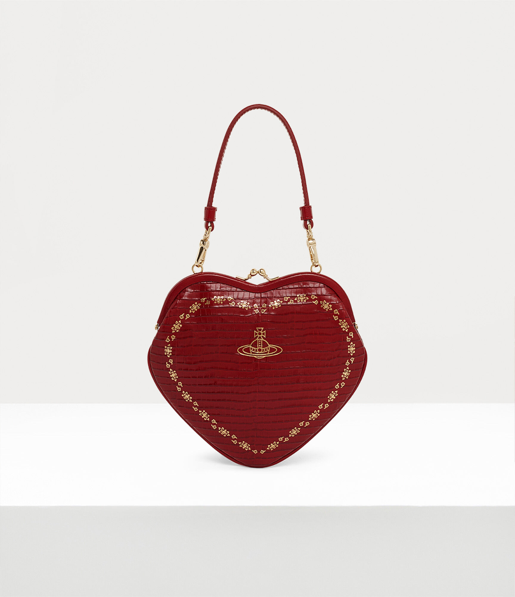 BELLE HEART FRAME PURSE - 1