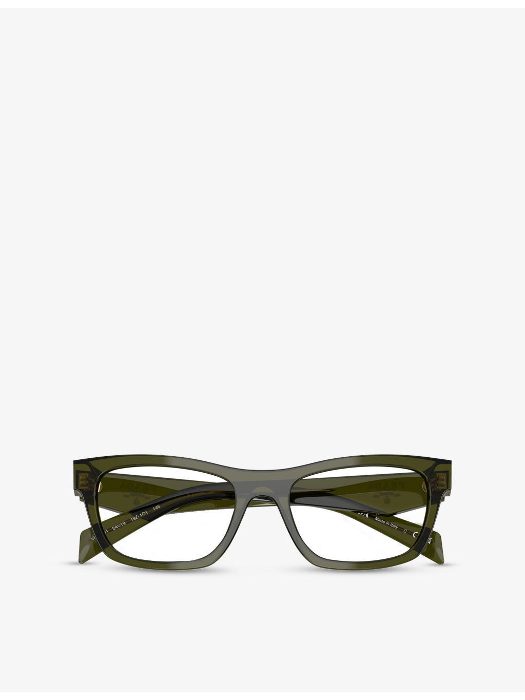 PR B01V Butterfly-Frame Acetate Glasses - 5