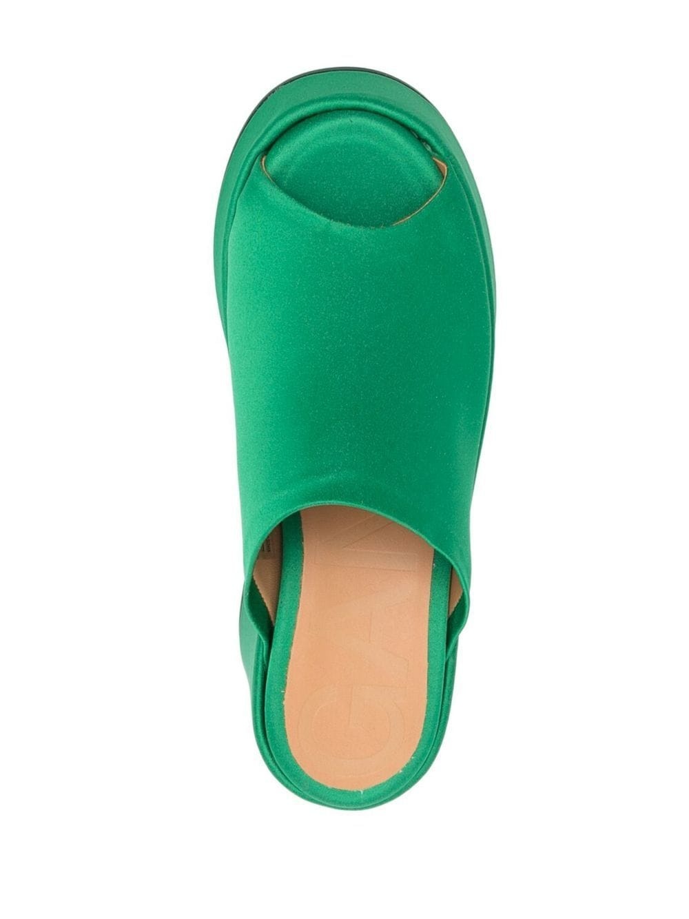 open toe leather sandals - 4