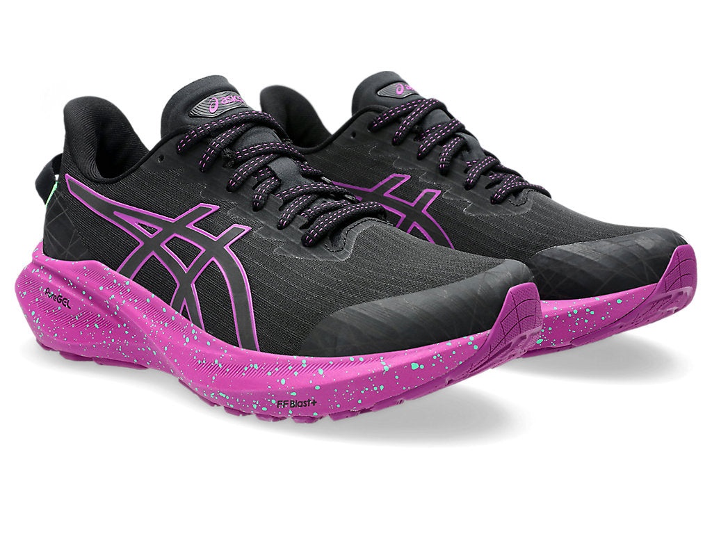 (WMNS) ASICS GT-2000 13 Lite-Show 'Black Bold Magenta' 1012B750-001 - 3