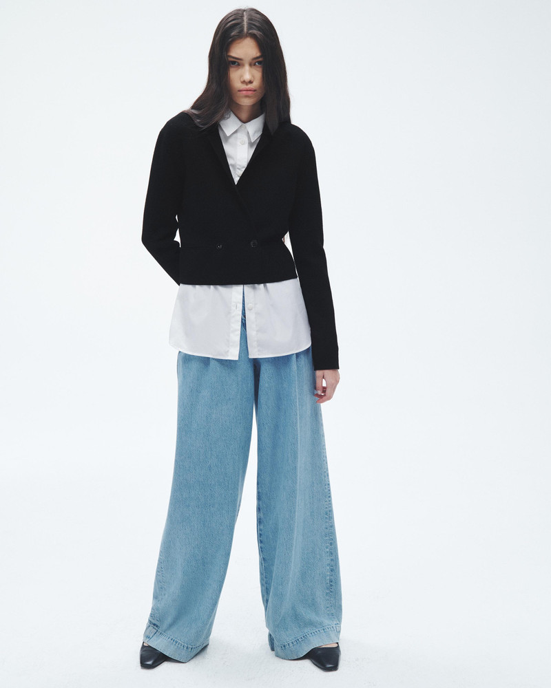 rag & bone Joy Merino Wool Blazer outlook