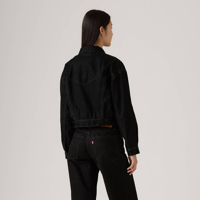 SHRUNKEN '90S TRUCKER JACKET 4