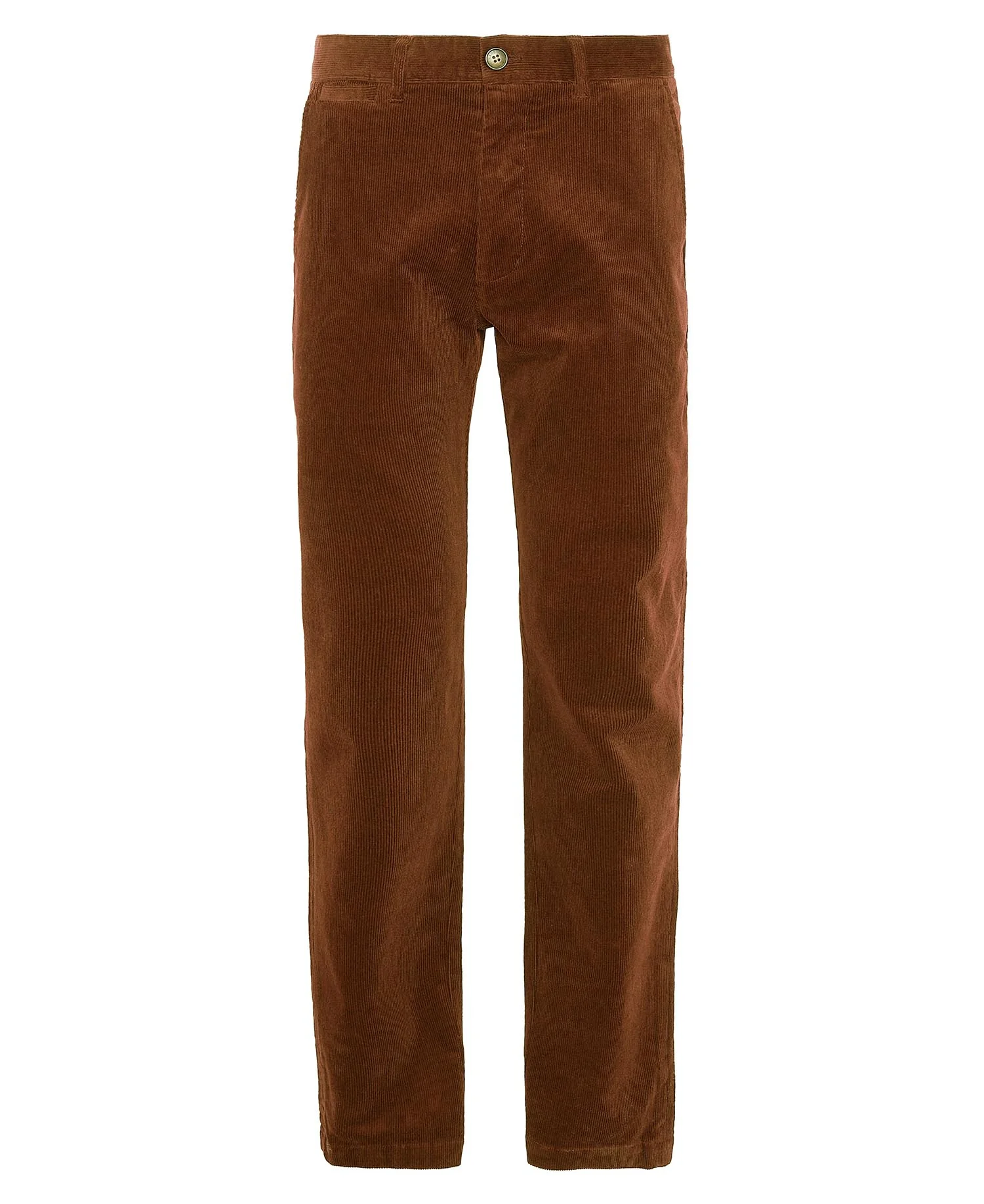 Stretch Cord Tailored Trousers - 1