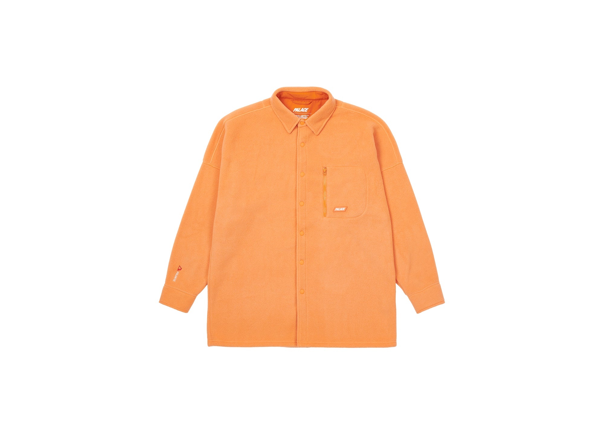 palace オレンジカモ　ポーラテック palace オレンジカモ ポーラテック ファッション