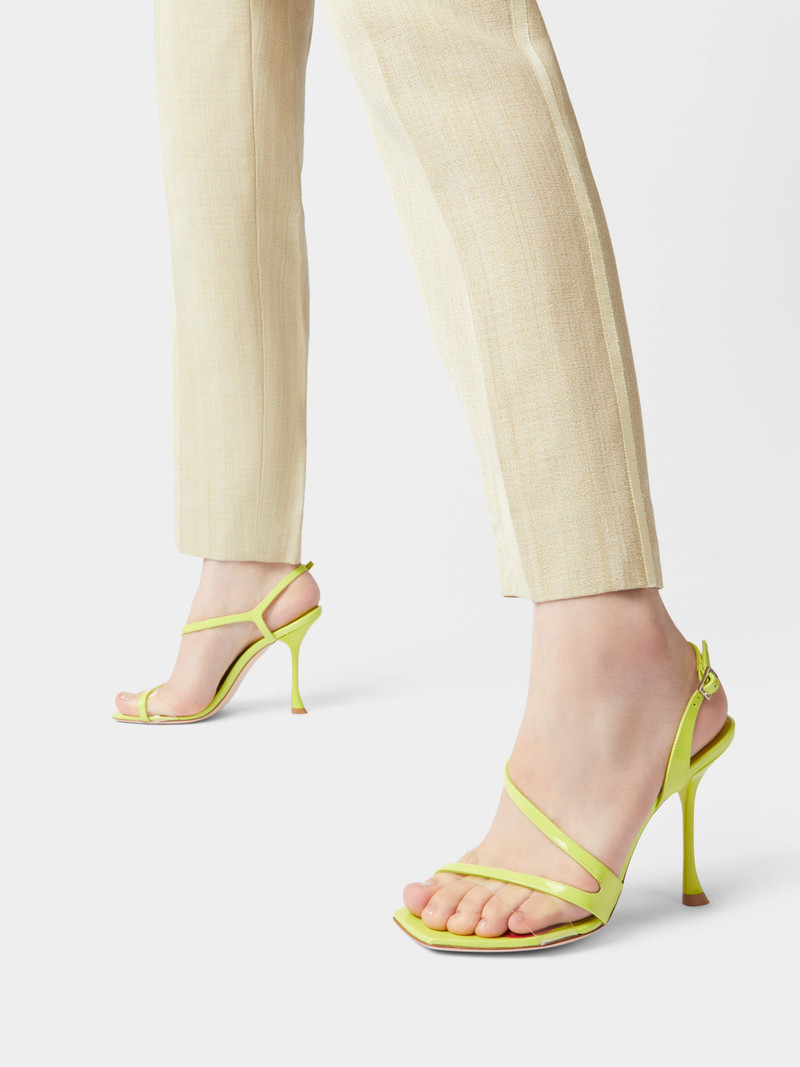 Roger Vivier I Love Vivier Sandals in PVC and Patent Leather outlook