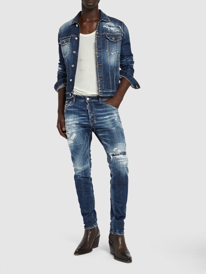 Dan stretch denim jean jacket - 2