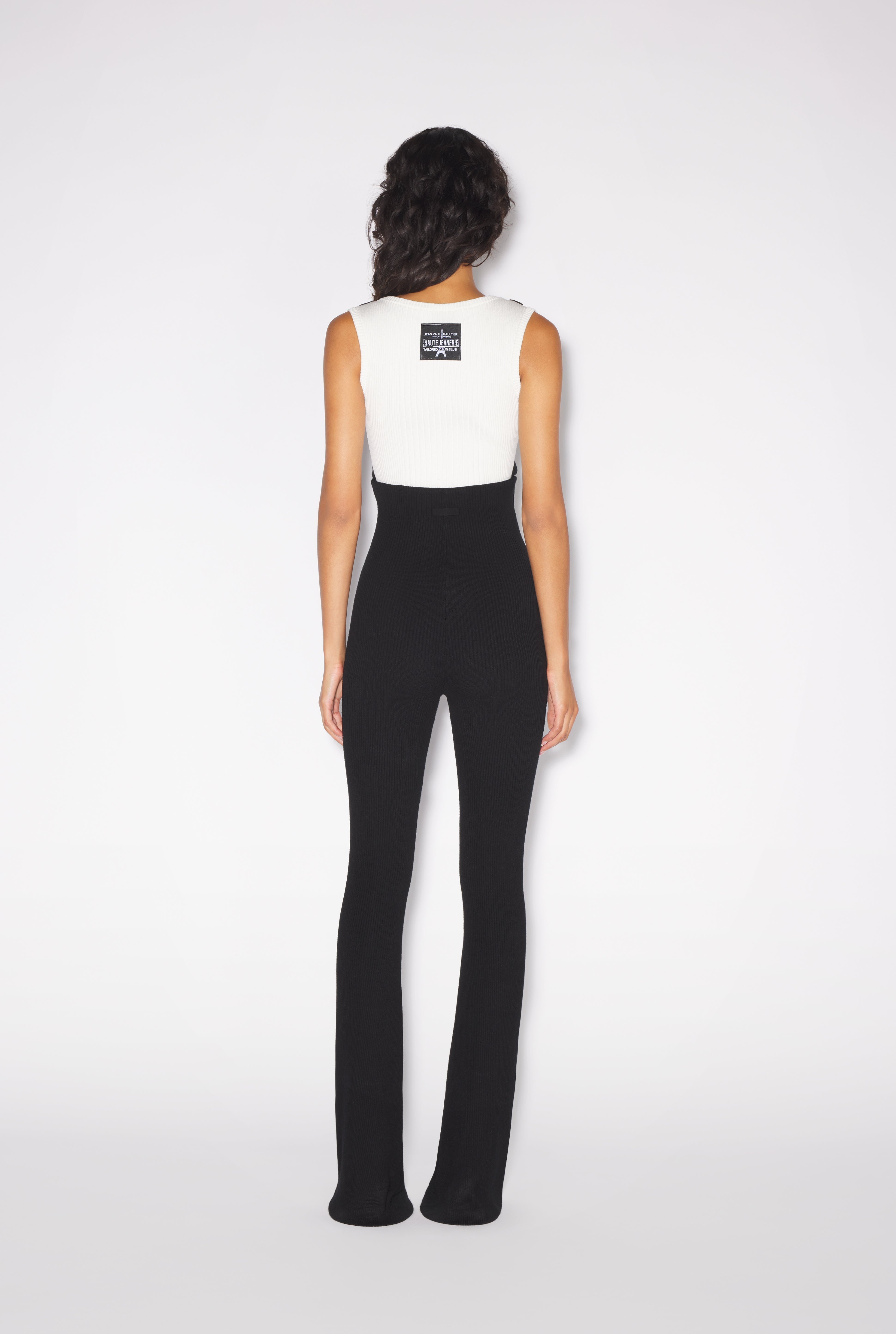 THE MADONE KNIT JUMPSUIT - 3